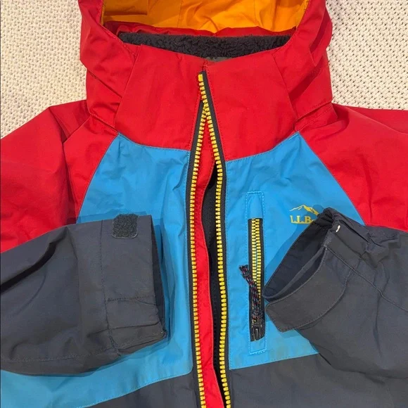 L.L. Bean Kids' Fleece-Lined 3-in-1 Jacket - Picture 2 of 4